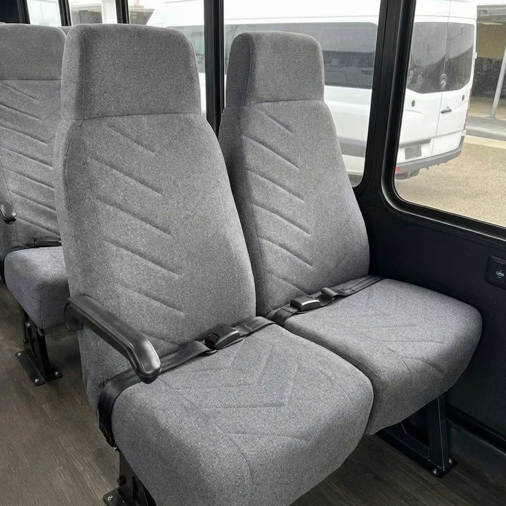 cooper city 18 passenger minibus high back seats