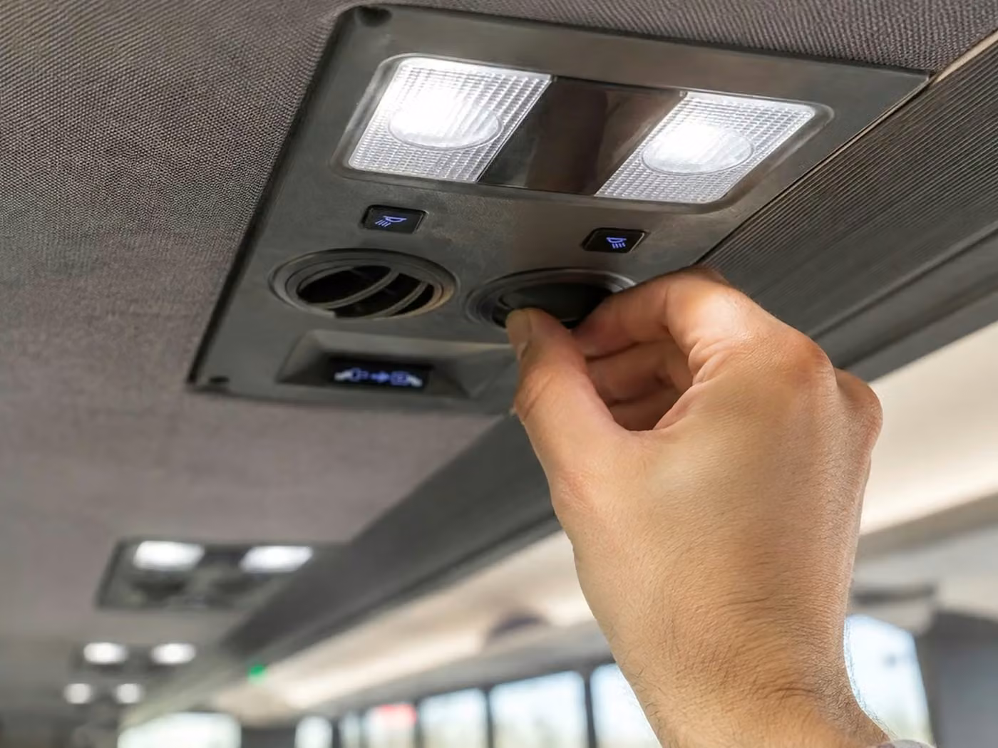 cooper city 25 passenger minibus air conditioning