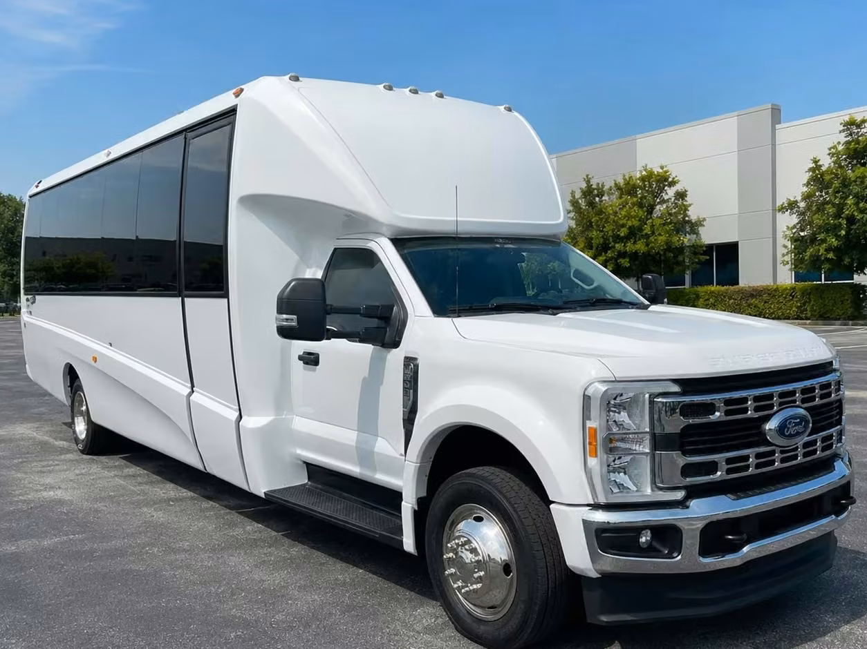cooper city 25 passenger minibus rental
