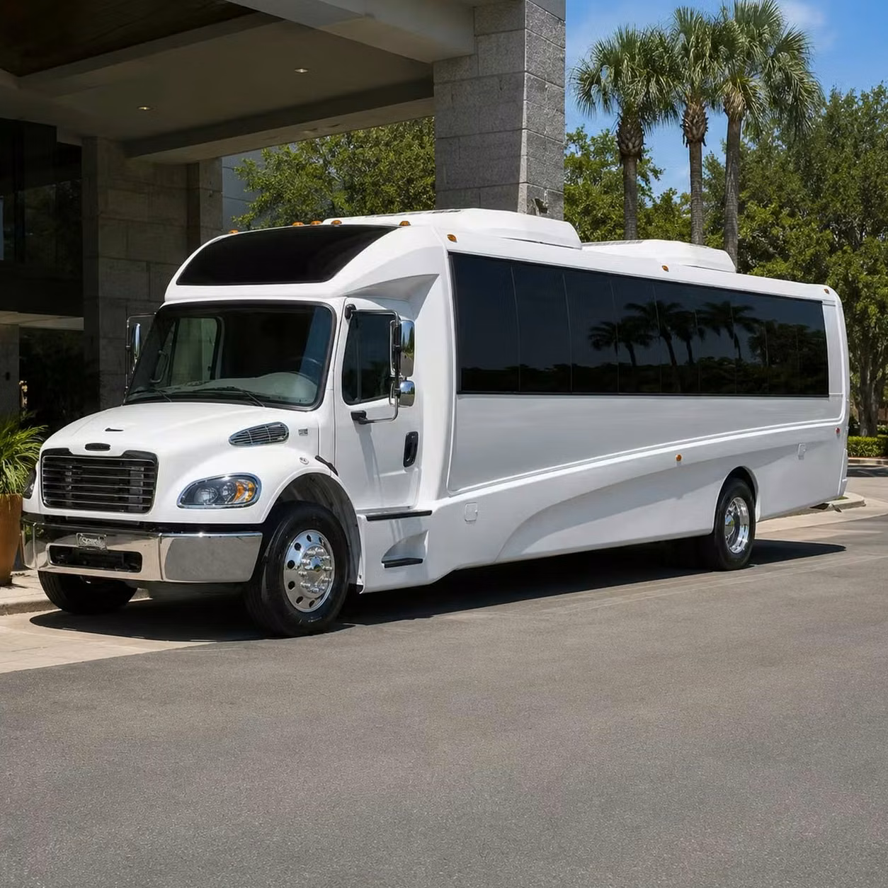 cooper city 30 passenger minibus rental