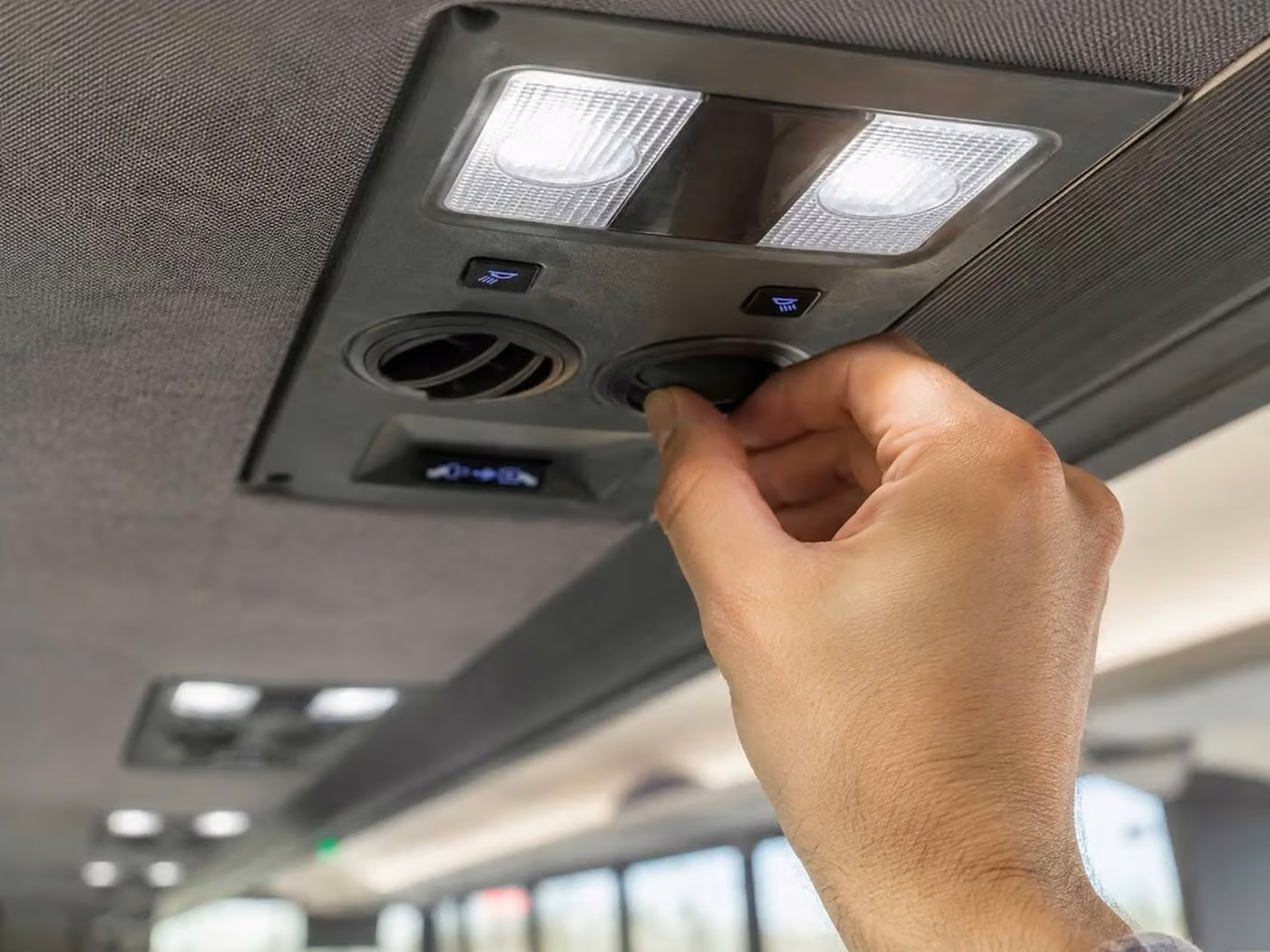 cooper city 35 passenger minibus air conditioning