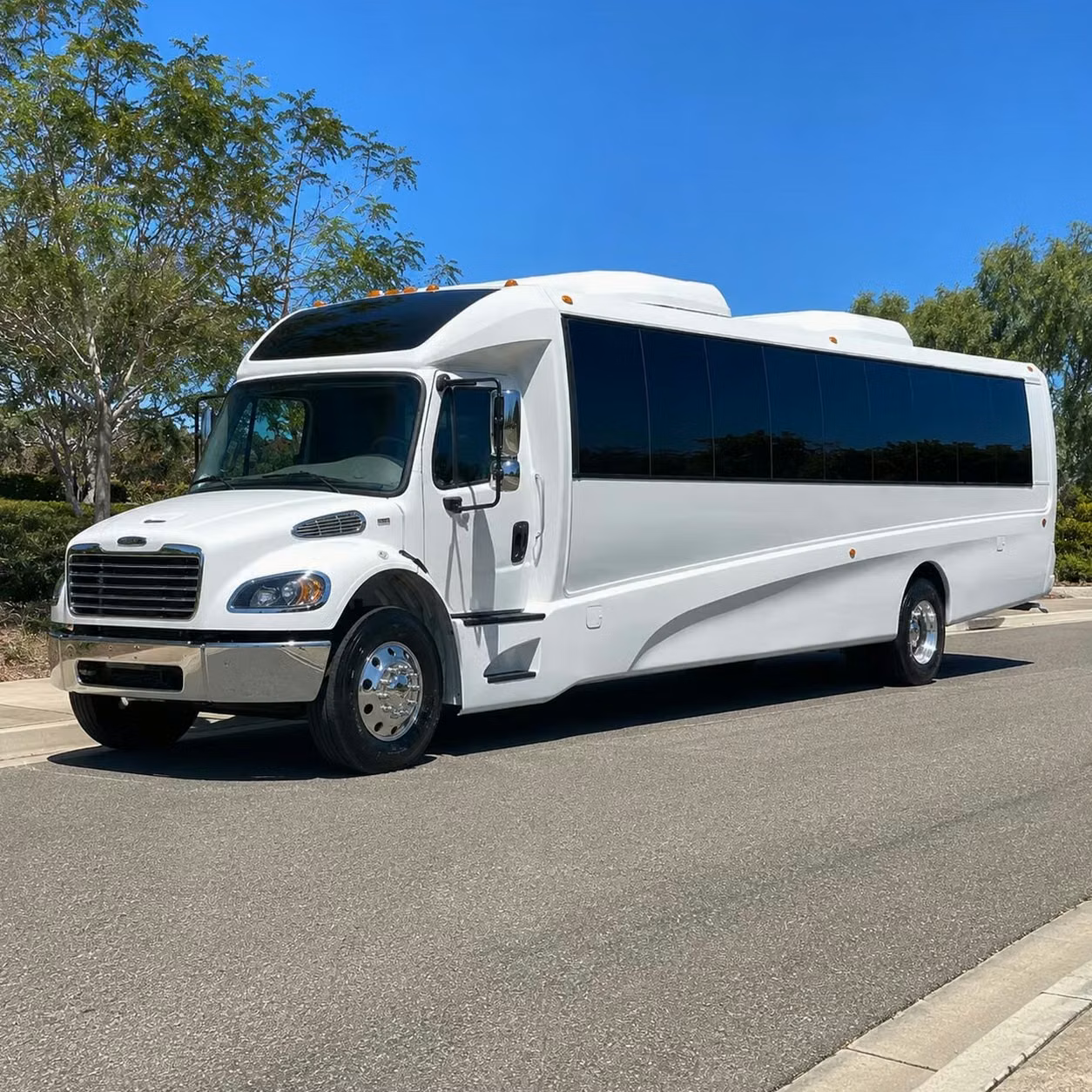 cooper city 35 passenger minibus rental