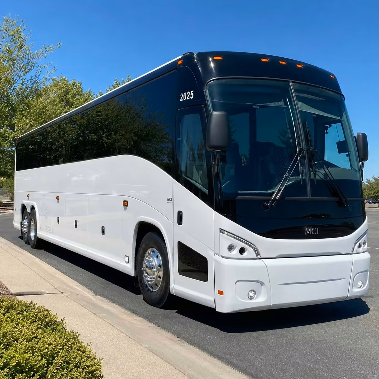 cooper city 56 passenger charter bus rental