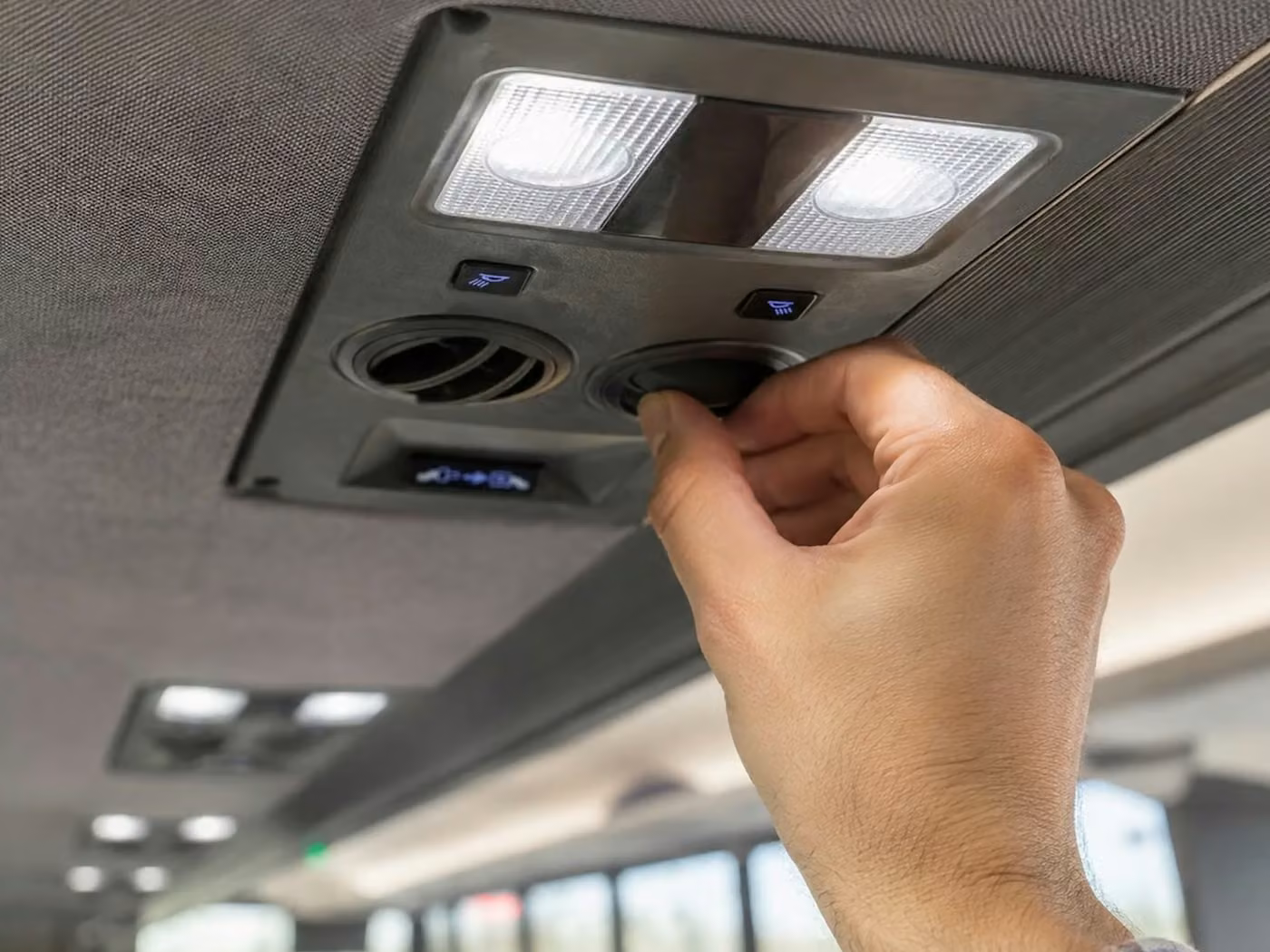 cooper city charter bus climate control
