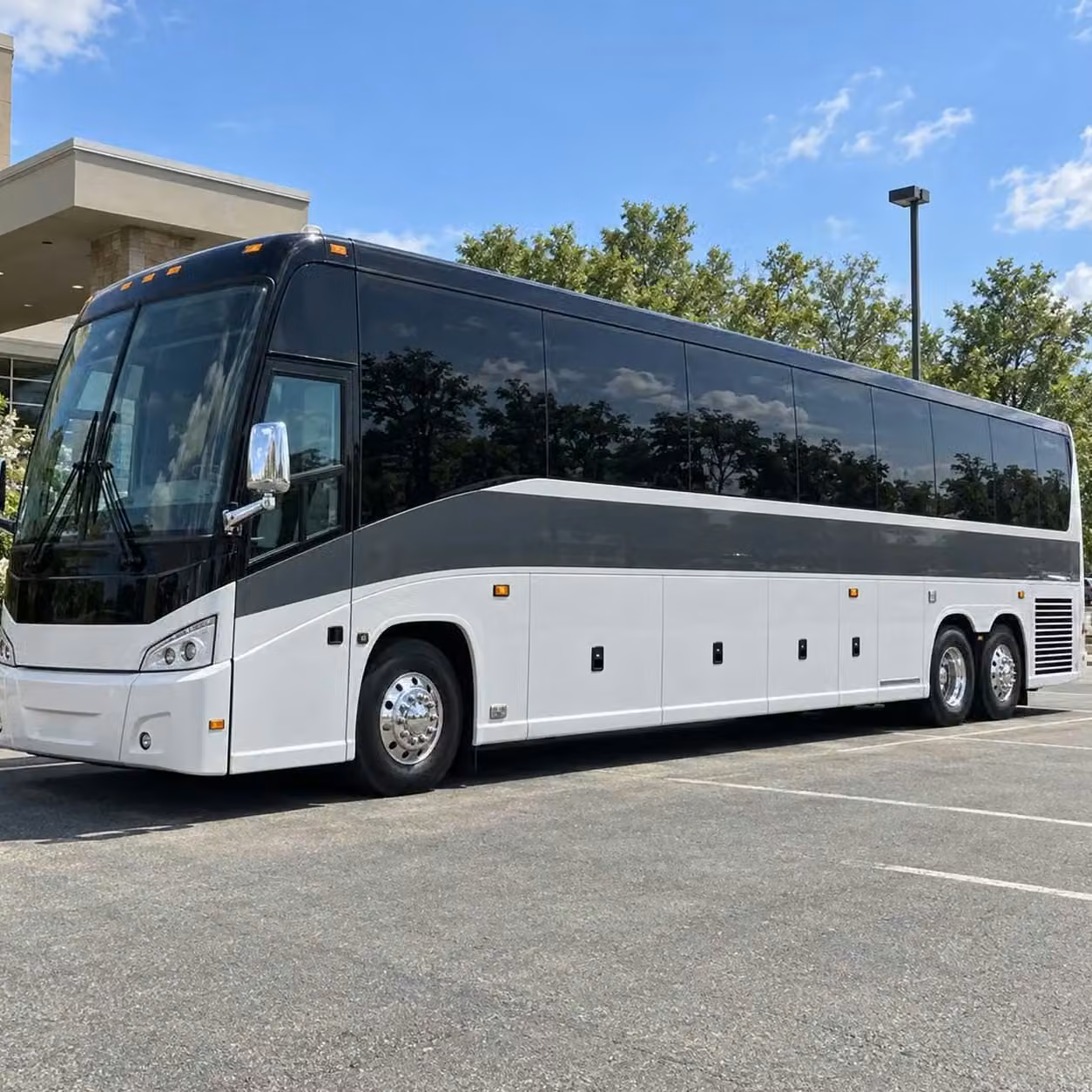 cooper city charter bus transportation to fau stadium
