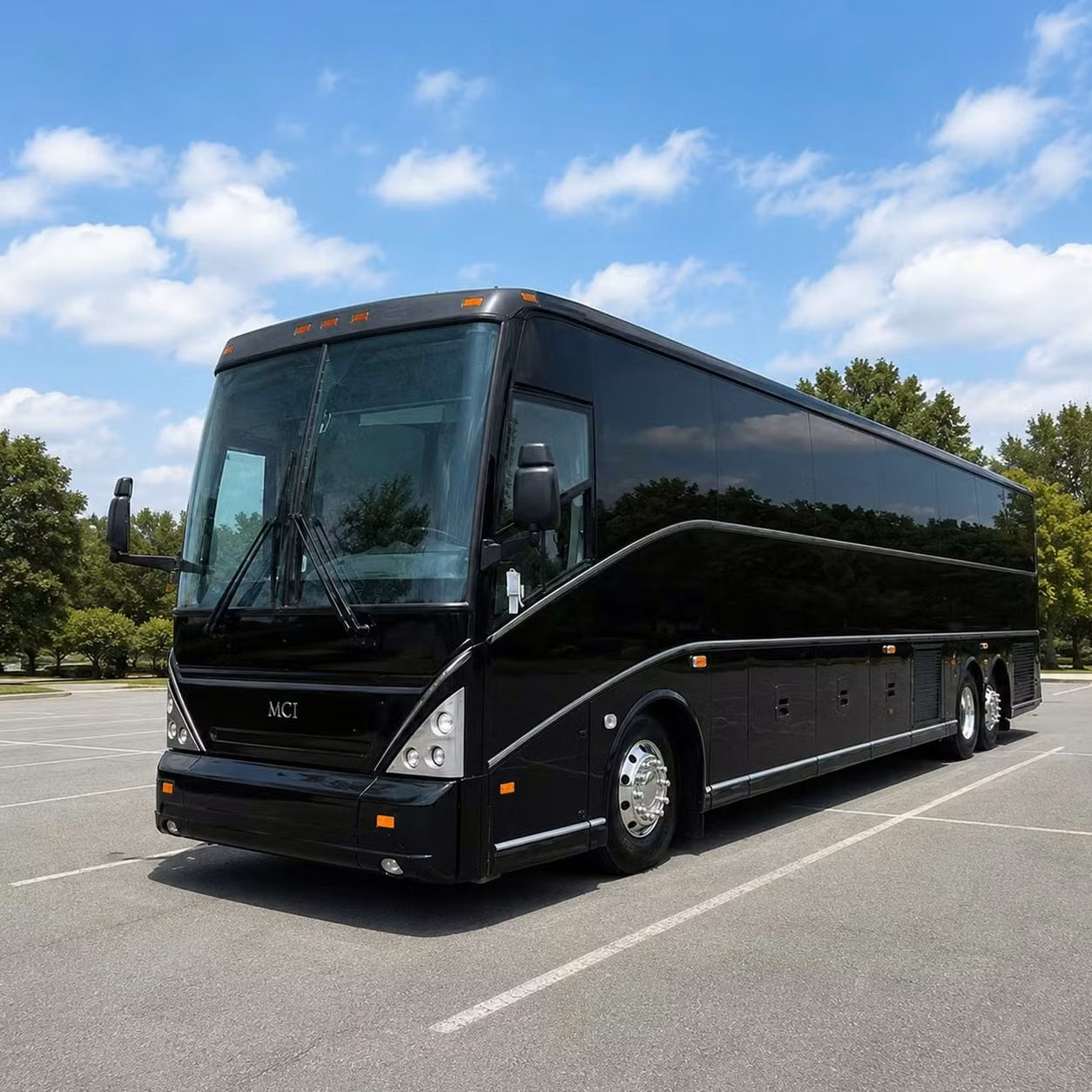 cooper city charter buses for family reunions and private events