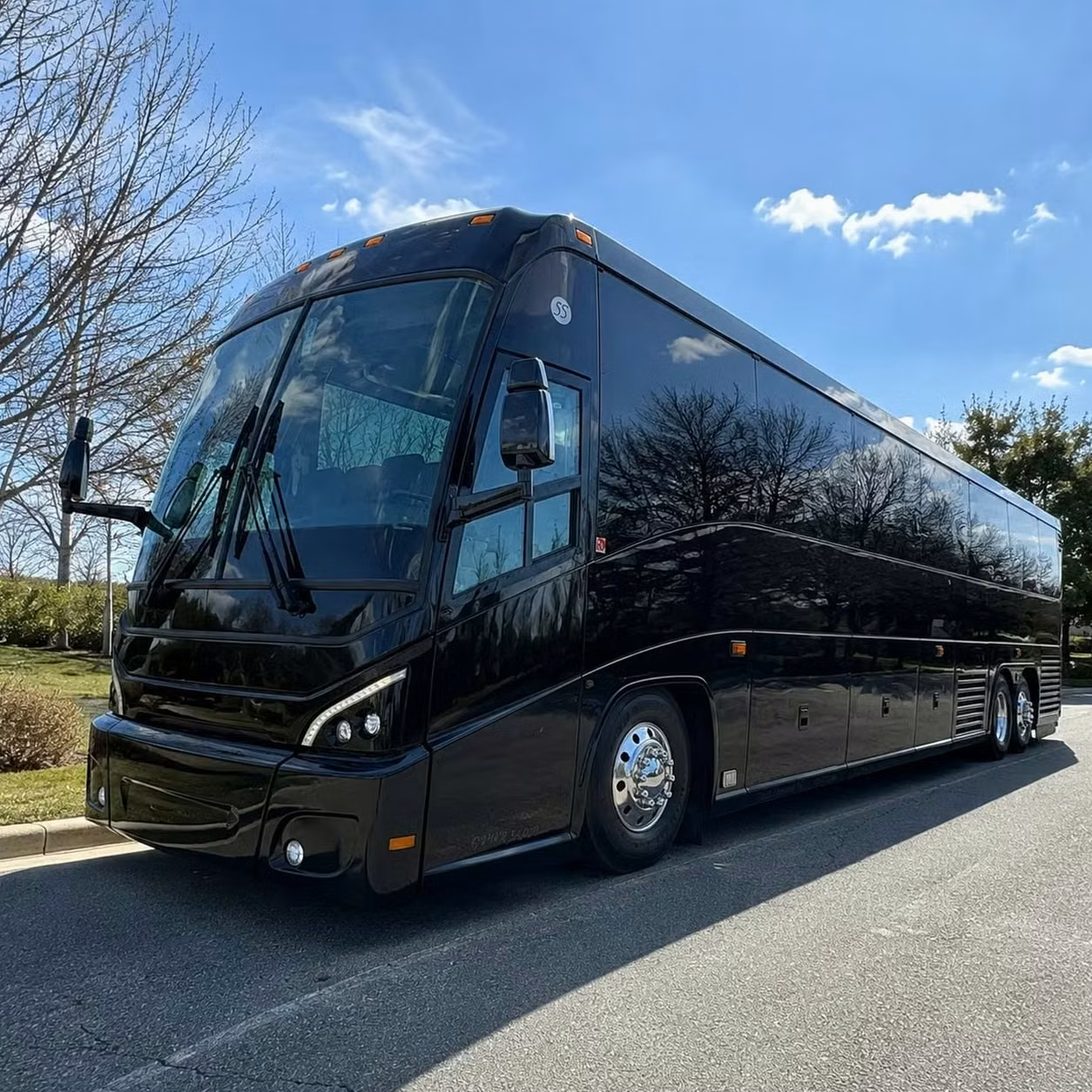 cooper city charter buses from cooper city to miami