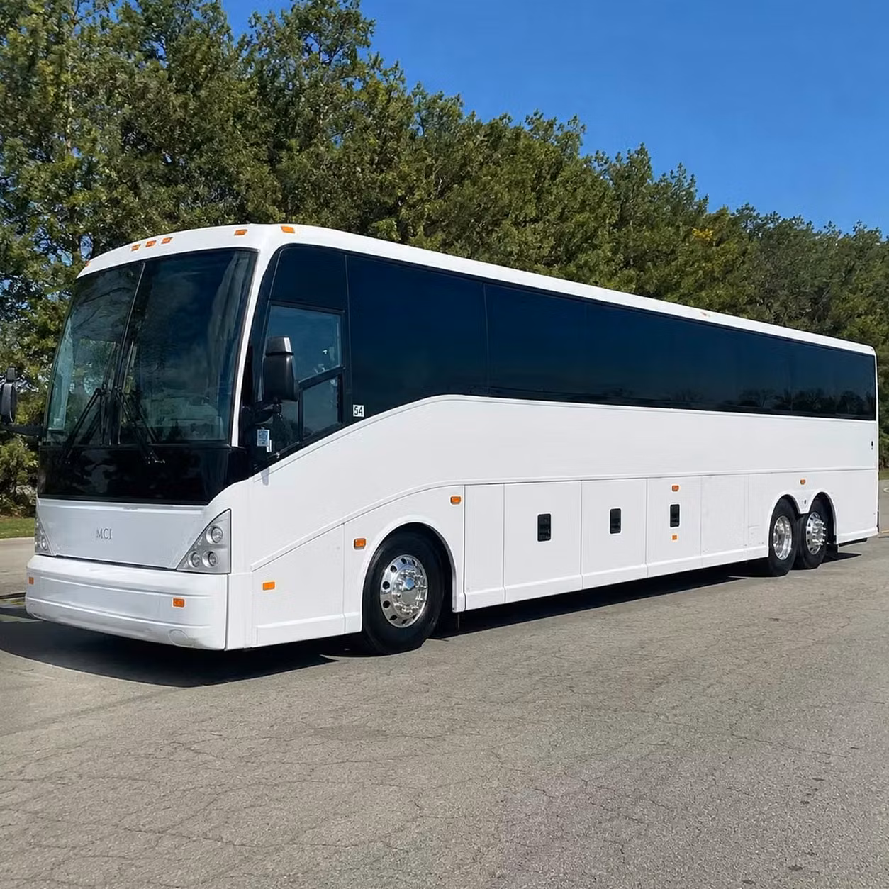 cooper city customizable shuttle bus rentals for airport employees