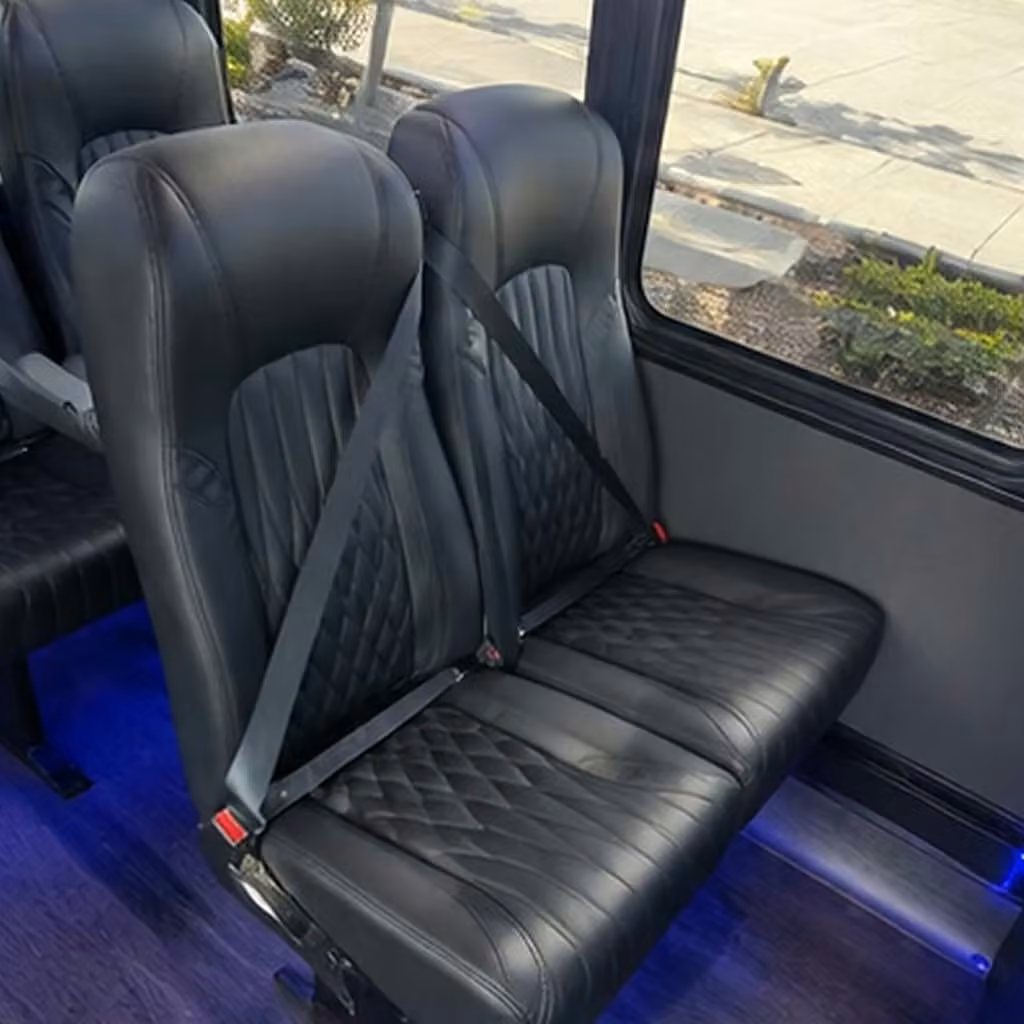 cooper city minibus interior 1