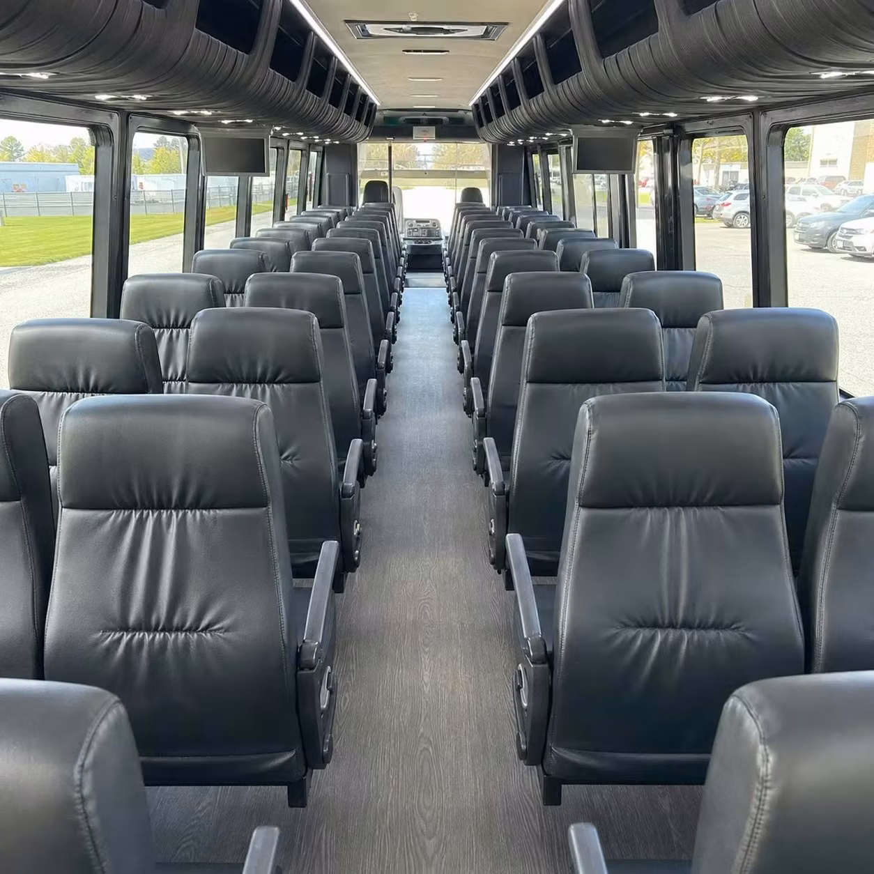 cooper city minibus interior 2