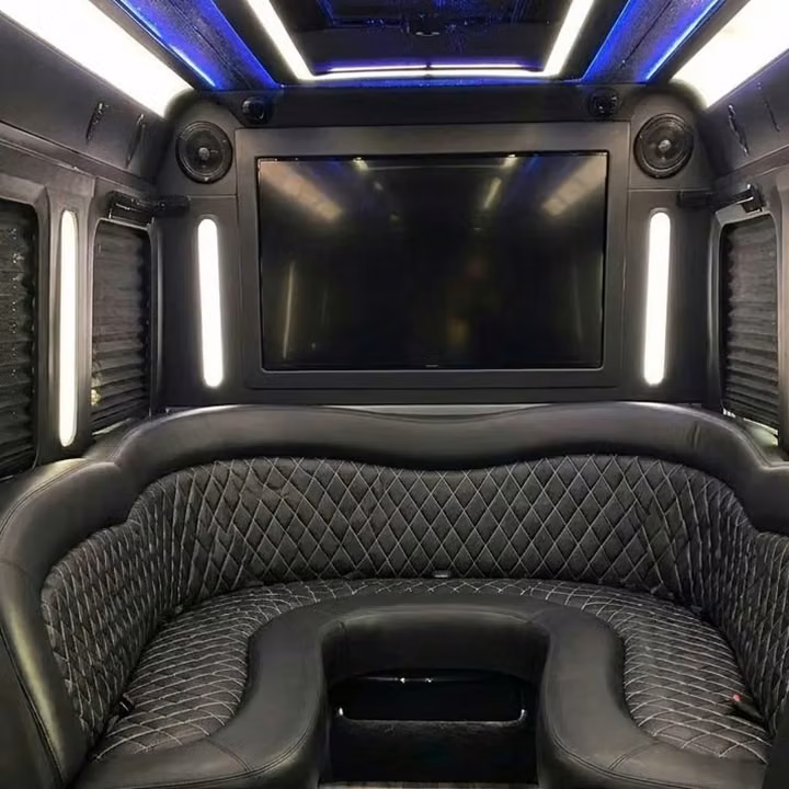 cooper city party bus sound system