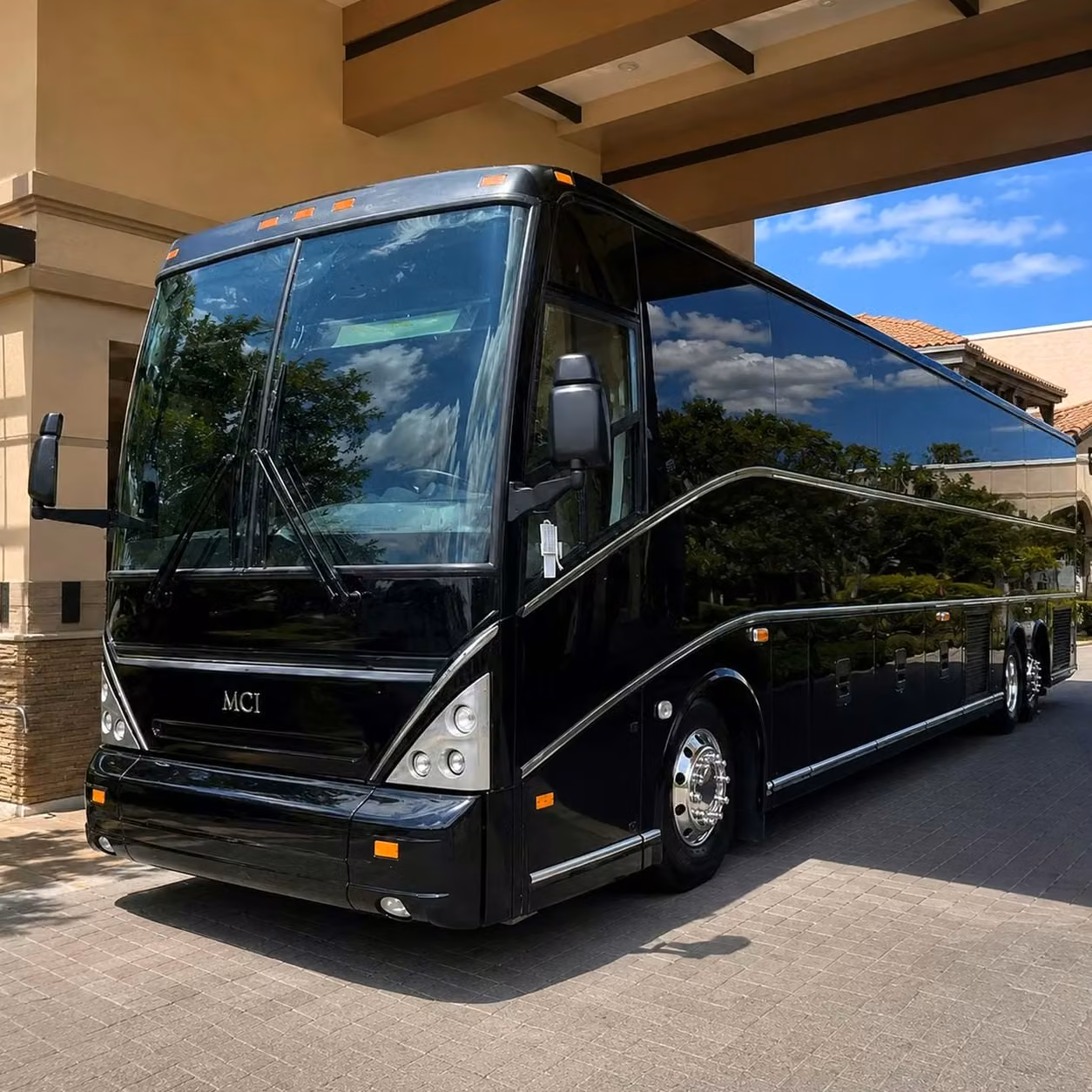 cooper city private event buses with wifi led lighting sound systems and restrooms