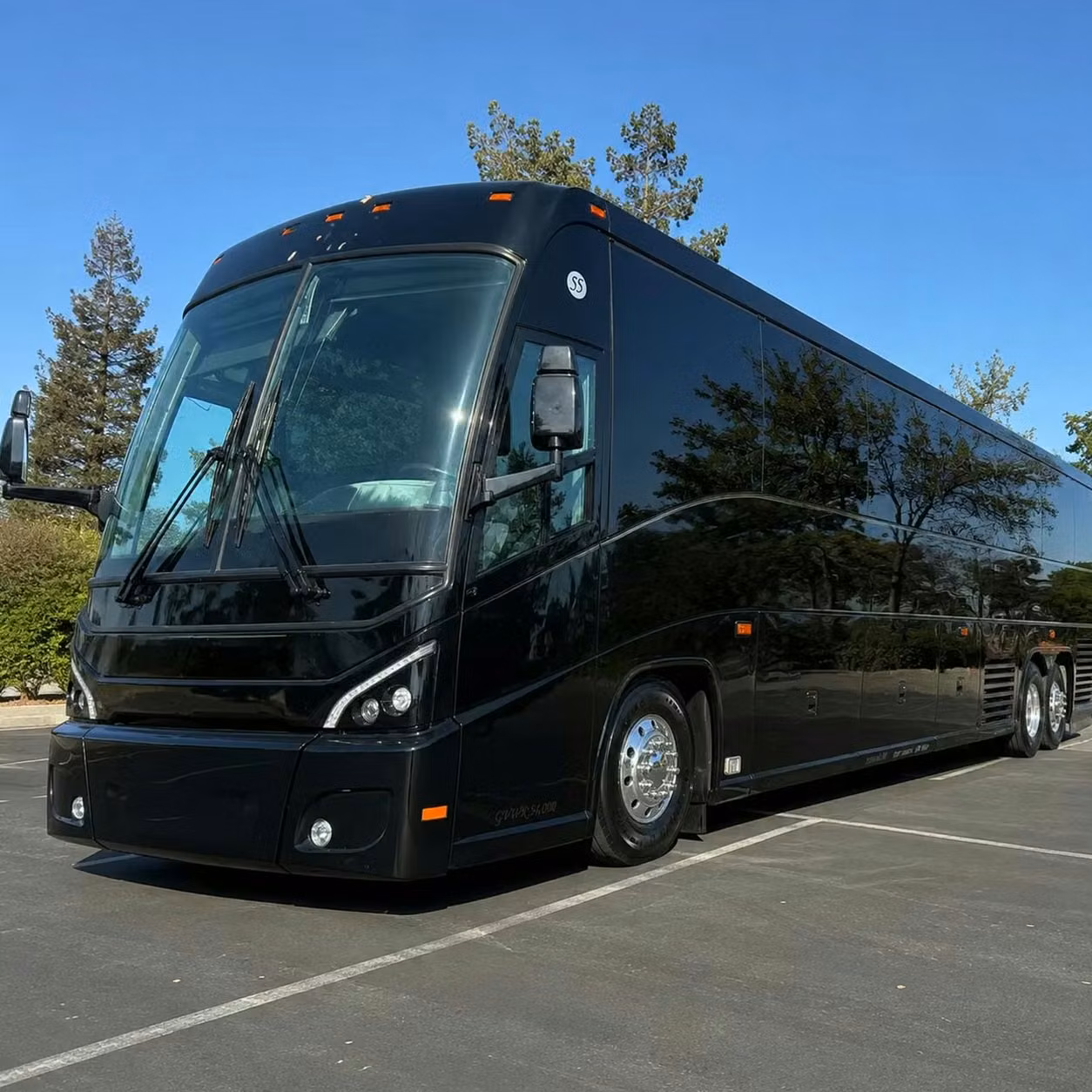 cooper city religious charter buses with wifi pa systems tvs and restrooms