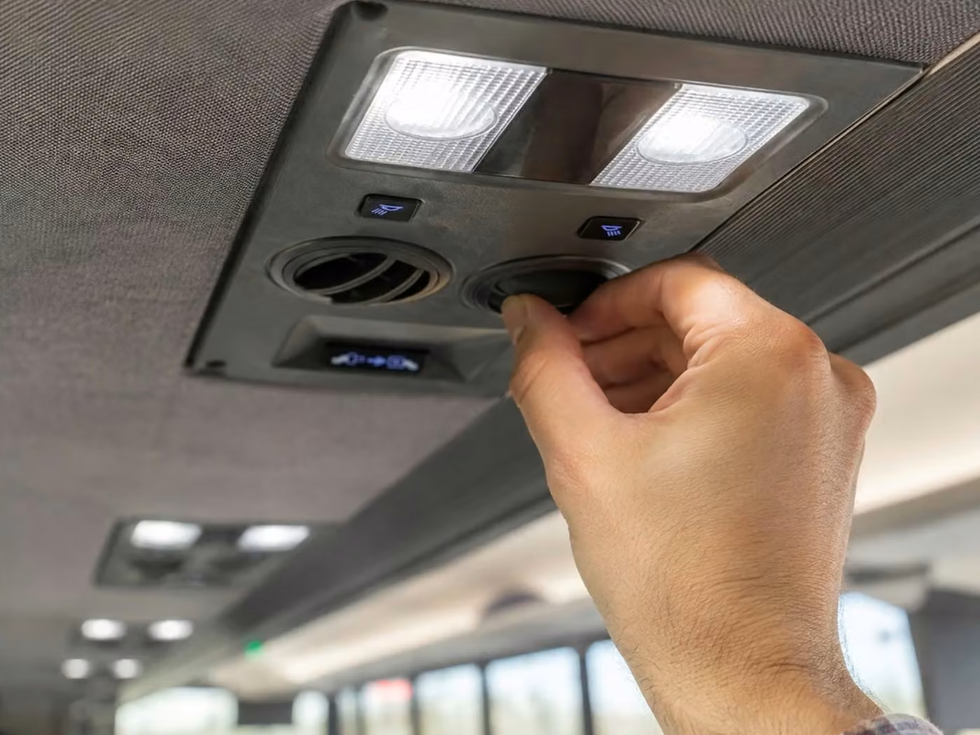 cooper city sprinter van rental with driver climate control
