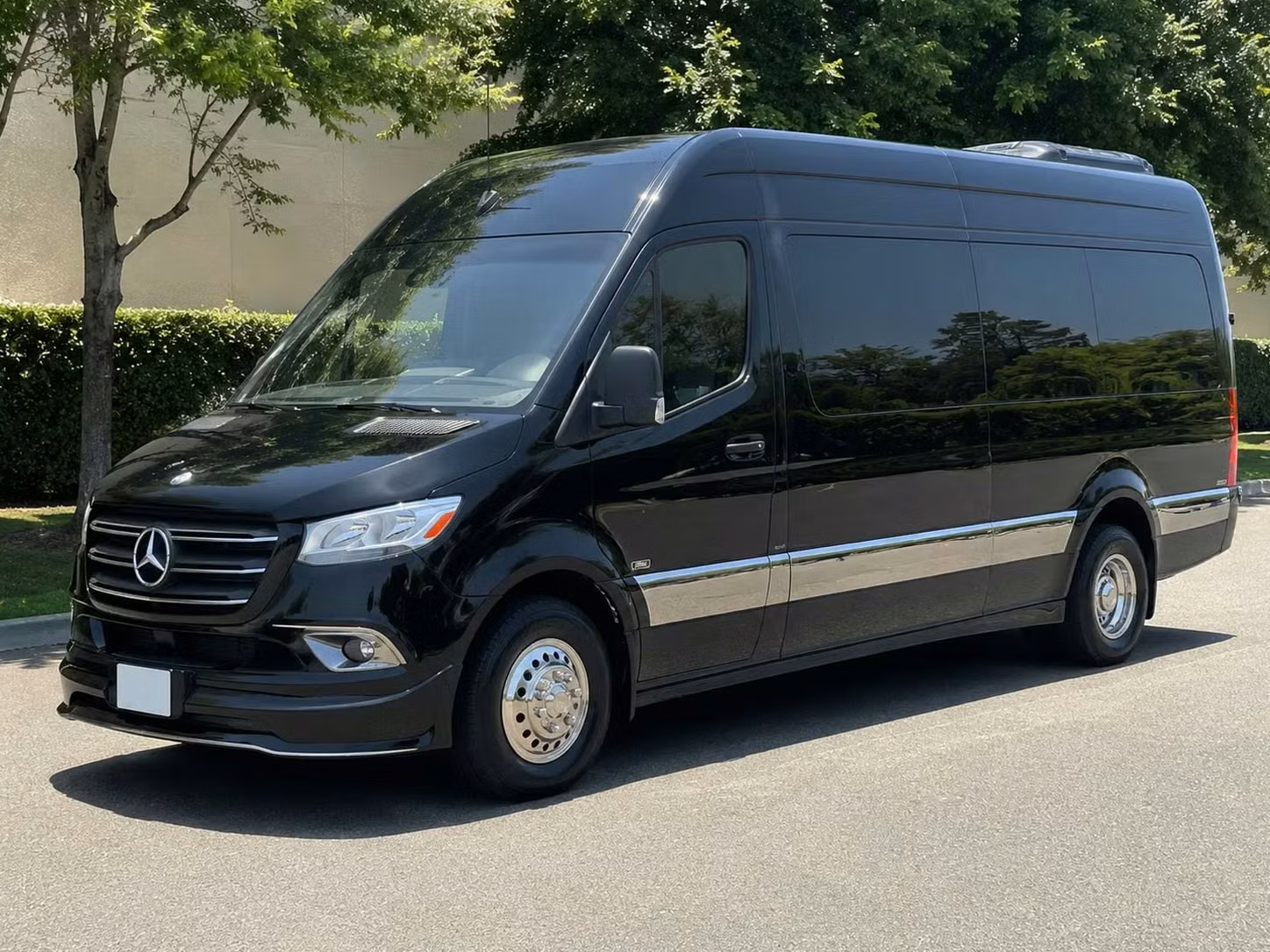 cooper city sprinter van rental with driver