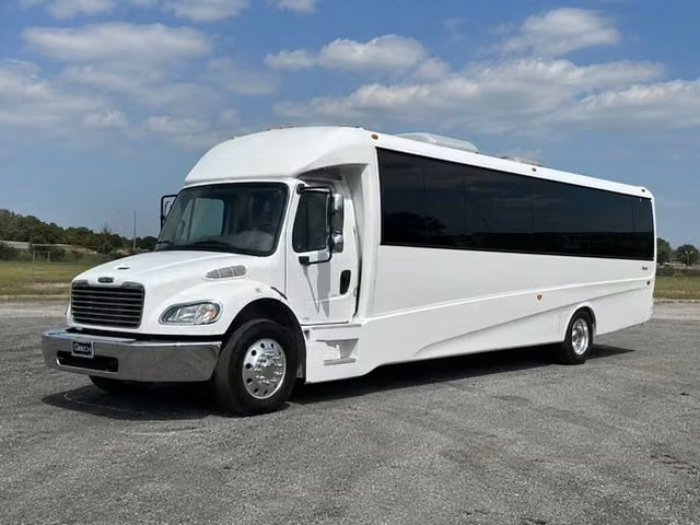 cooper city charter bus rental