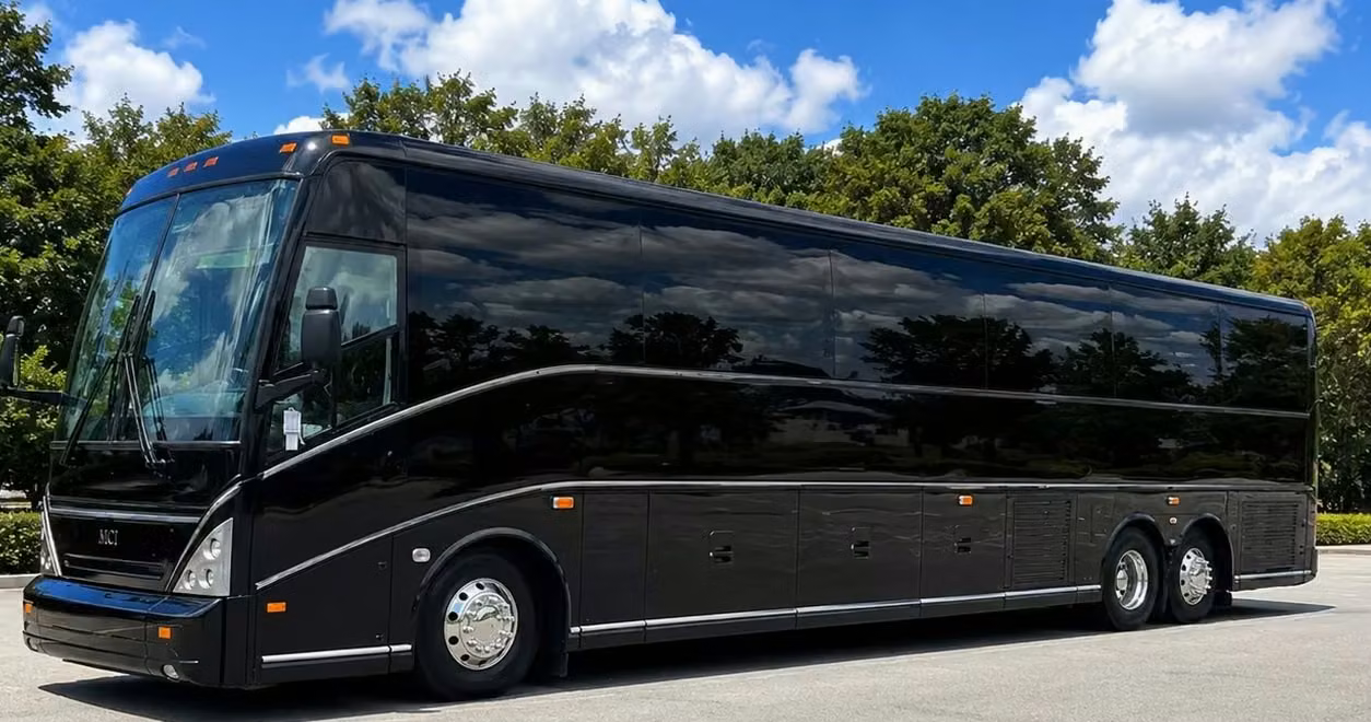cooper city charter bus