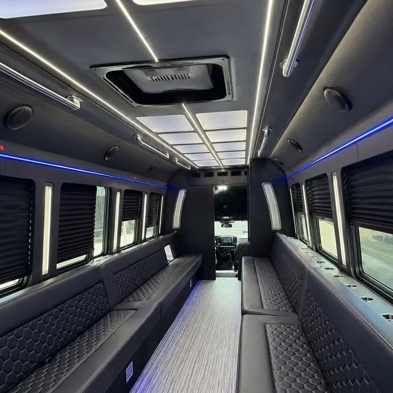 party bus inside
